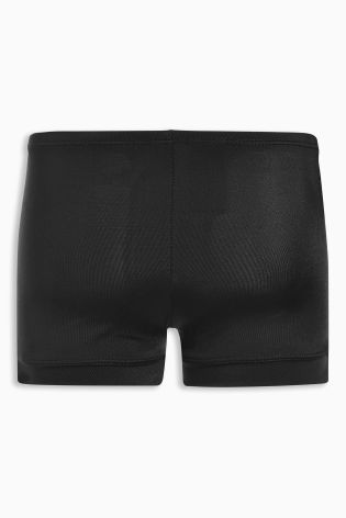Black Modesty Shorts (3-16yrs)